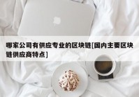 哪家公司有供应专业的区块链[国内主要区块链供应商特点]